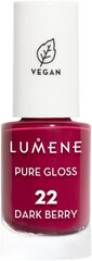 Лак для ногтей Lumene Pure Gloss 22 Dark Berry, 5 мл цена и информация | Лаки, укрепители для ногтей | pigu.lt