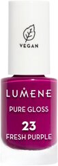 Лак для ногтей Lumene Pure Gloss 23 Wild Purple, 5 мл цена и информация | Лаки, укрепители для ногтей | pigu.lt