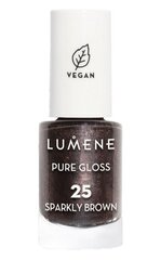 Nagų lakas Lumene Pure Gloss 25 Sparkly Brown, 5 ml kaina ir informacija | Nagų lakai, stiprintojai | pigu.lt