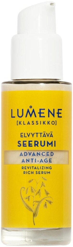 Veido serumas Lumene Klassikko Advanced Anti-Age, 30 ml kaina ir informacija | Veido aliejai, serumai | pigu.lt