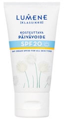 Veido kremas nuo saulės Lumene Klassikko Face Care Moisturizing Spf20, 50 ml kaina ir informacija | Veido kremai | pigu.lt