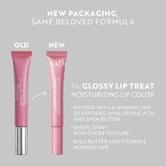 Блеск для губ Isadora Glossy Lip Treat 57 Cream Rose, 13 мл цена и информация | Помады, бальзамы, блеск для губ | pigu.lt