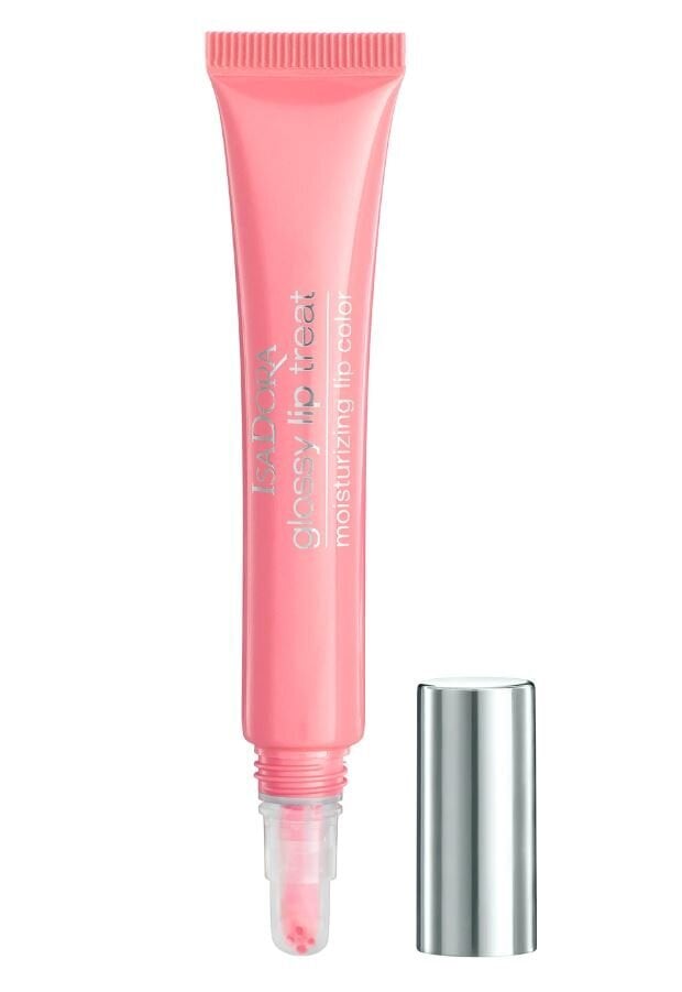 Lūpų blizgis Isadora Glossy Lip Treat 61 Pink Punch, 13 ml цена и информация | Lūpų dažai, blizgiai, balzamai, vazelinai | pigu.lt