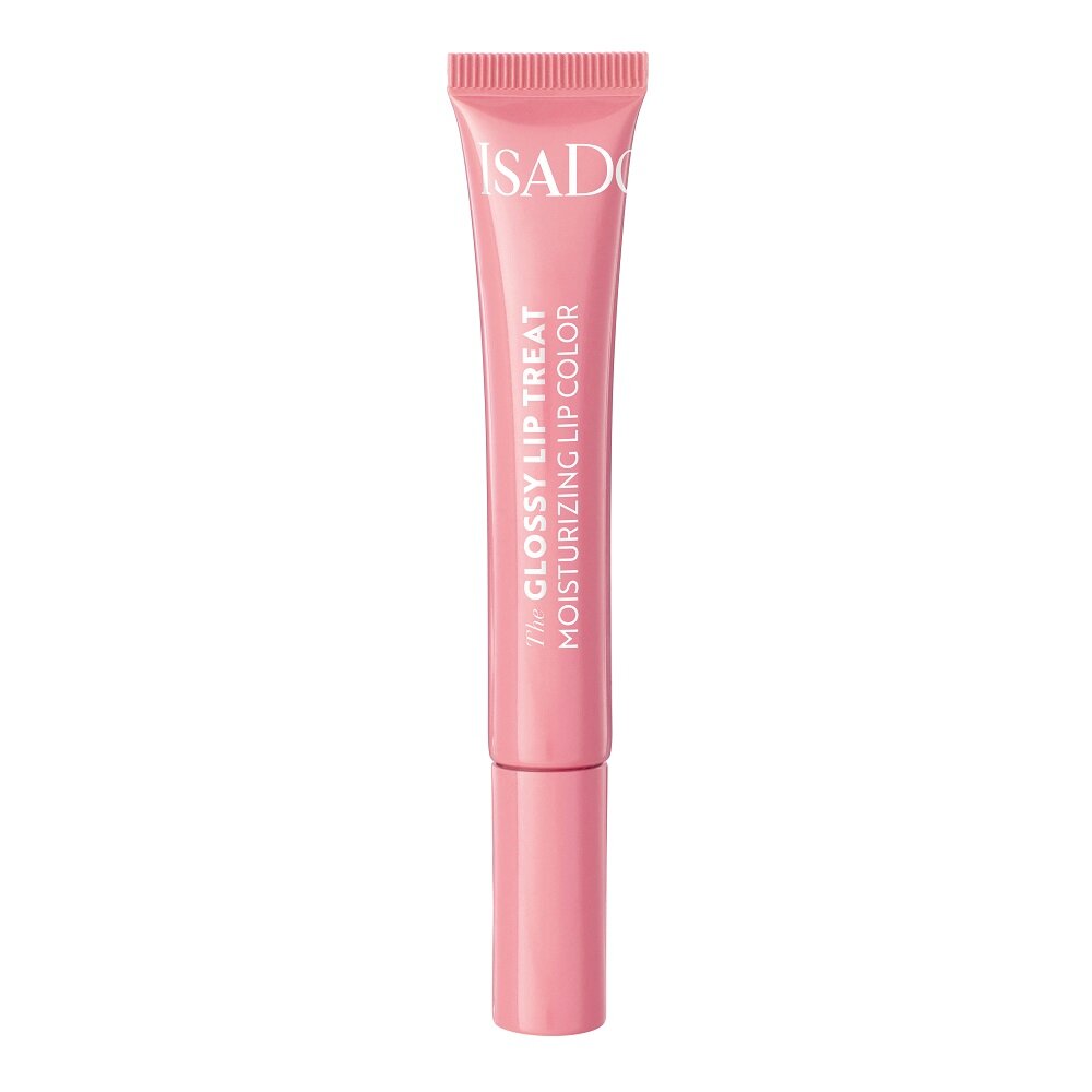 Lūpų blizgis Isadora Glossy Lip Treat 61 Pink Punch, 13 ml цена и информация | Lūpų dažai, blizgiai, balzamai, vazelinai | pigu.lt