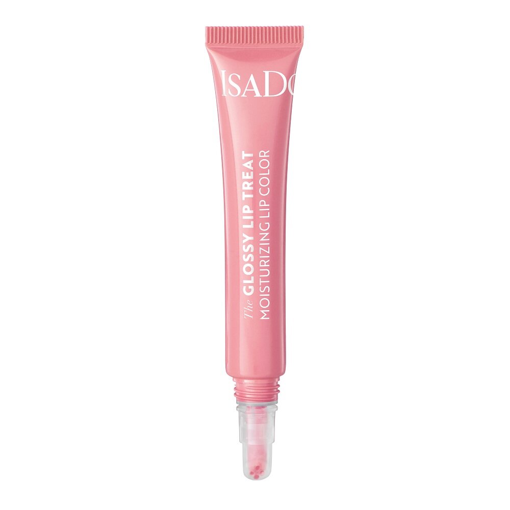 Lūpų blizgis Isadora Glossy Lip Treat 61 Pink Punch, 13 ml цена и информация | Lūpų dažai, blizgiai, balzamai, vazelinai | pigu.lt