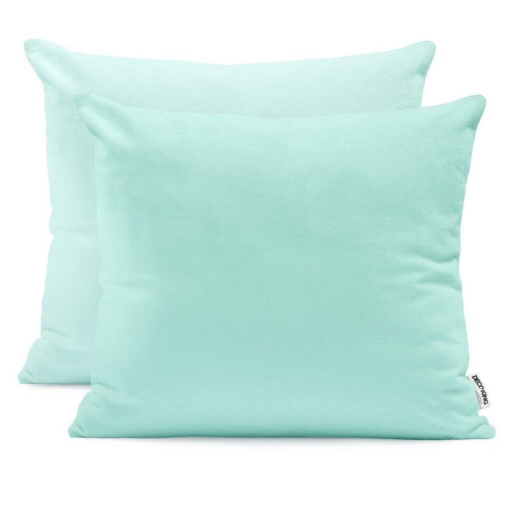 DecoKing pagalvėlių užvalkalai Amber kaina ir informacija | Dekoratyvinės pagalvėlės ir užvalkalai | pigu.lt