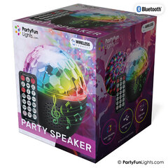 PartyFun Lights Party Speaker цена и информация | Праздничные декорации | pigu.lt