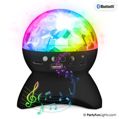 PartyFun Lights Party Speaker цена и информация | Праздничные декорации | pigu.lt