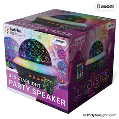 PartyFun Lights Starlight Party Speaker цена и информация | Праздничные декорации | pigu.lt