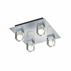 Потолочный светильник Trio Cubo 4x4.5W SMD 3000K 400lm 230V цена и информация | Потолочные светильники | pigu.lt