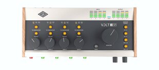 Universal Audio Volt 476P - USB-аудиоинтерфейс цена и информация | Принадлежности для музыкальных инструментов | pigu.lt