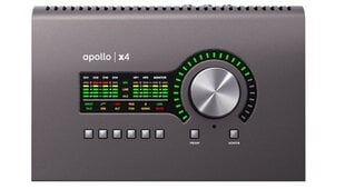 Аудиоинтерфейс Universal Audio APOLLO X4 HE- Thunderbolt 3 цена и информация | Принадлежности для музыкальных инструментов | pigu.lt
