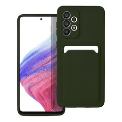 Чехол Forcell CARD для Samsung Galaxy S23 Ultra (6,8") - Зеленый цена и информация | Чехлы для телефонов | pigu.lt