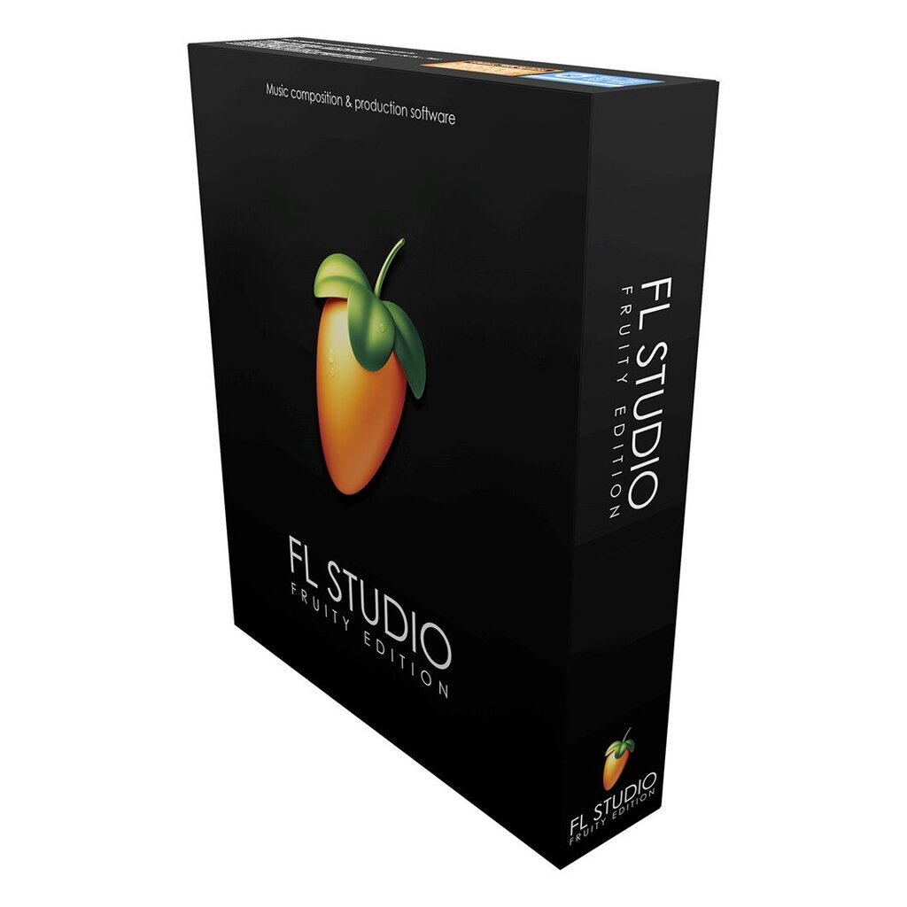 FL Studio 20 - Fruity Edition BOX - программа для создания музыки, Native  цена | pigu.lt