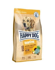 Happy Dog NaturCroq корм для средних и крупных собак с птицей и рисом, 11 кг цена и информация |  Сухой корм для собак | pigu.lt