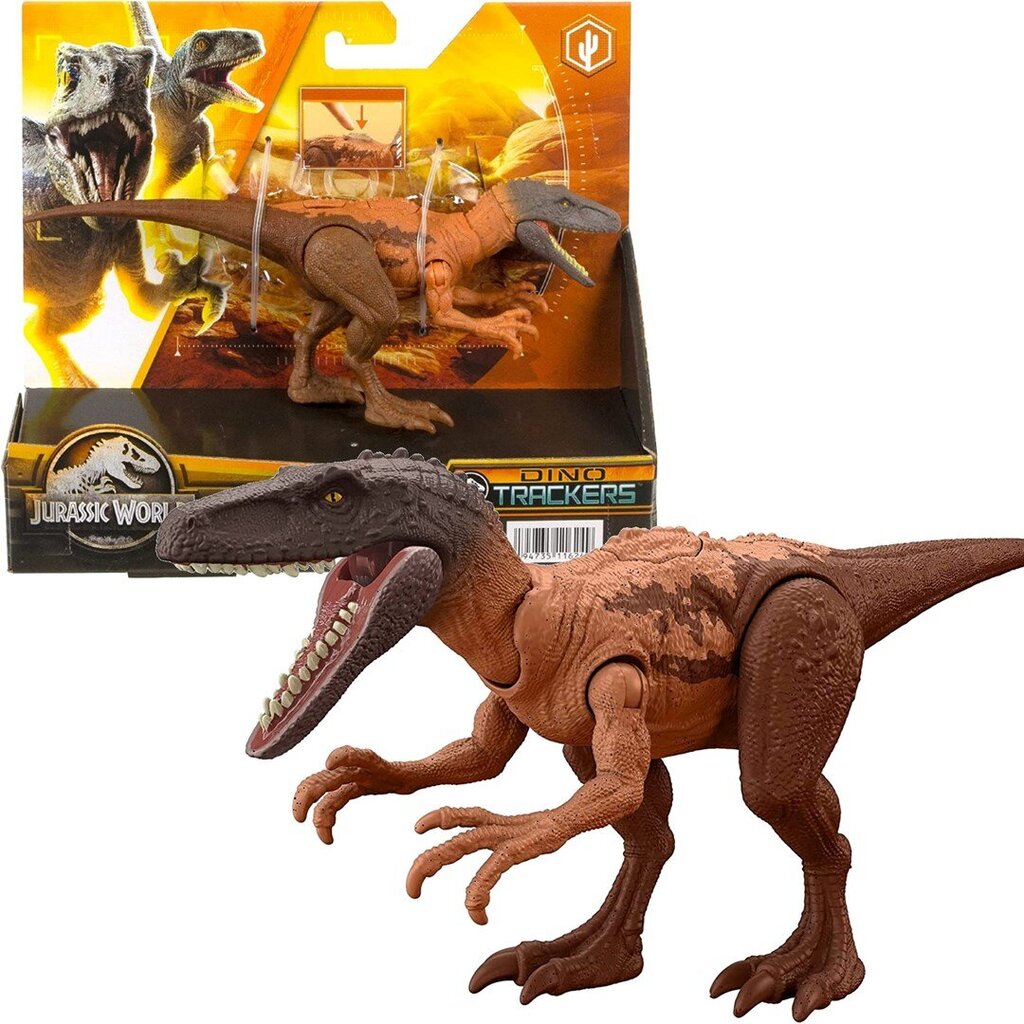 Фигурка динозавра Dino Trackers Jurassic World Herrerasaurus цена | pigu.lt