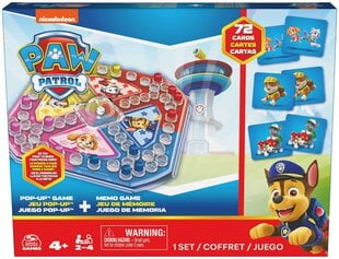 Stalo žaidimų rinkinys Paw Patrol (Šunyčiai Patruliai), ENG kaina ir informacija | Stalo žaidimai, galvosūkiai | pigu.lt