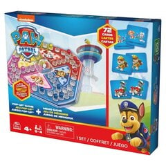 Всплывающее окно памяти Spin Master Games PAW Patrol 6066833 цена и информация | Настольные игры, головоломки | pigu.lt