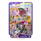 Lėlių rinkinys su priedais Polly Pocket Unicorn Forest Compact kaina ir informacija | Žaislai mergaitėms | pigu.lt