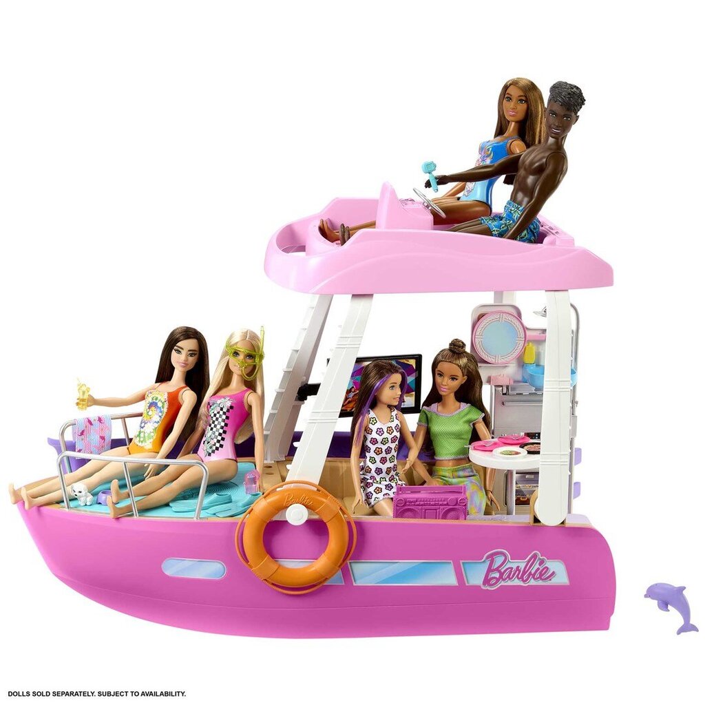 Lėlės barbės svajonių jachta Barbie kaina ir informacija | Žaislai mergaitėms | pigu.lt