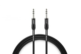 Warm Audio 6.35мм, 1.5 м цена и информация | Кабели и провода | pigu.lt