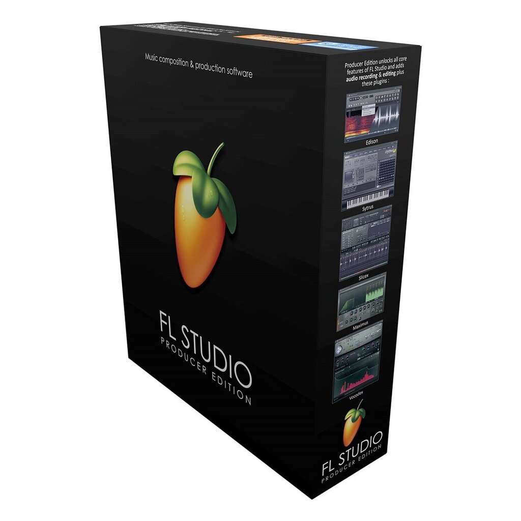 Muzikos kūrimo programinė įranga FL Studio 20 kaina ir informacija | Priedai muzikos instrumentams | pigu.lt