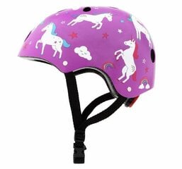 Dviratininko šalmas Hornit Unicorn UNM924, 53-58 cm, rožinis цена и информация | Шлемы | pigu.lt
