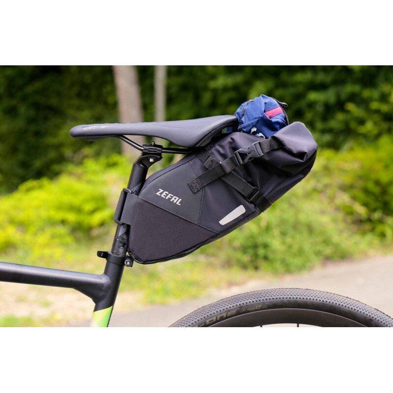 Galinis dviračio bagažinės krepšys Zefal Z-Adventure R5, 5 L kaina ir informacija | Dviračių bagažinės | pigu.lt
