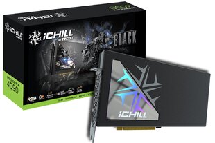 Inno3D GeForce RTX 4090 ICHILL BLACK NVIDIA 24 ГБ GDDR6X цена и информация | Видеокарты (GPU) | pigu.lt