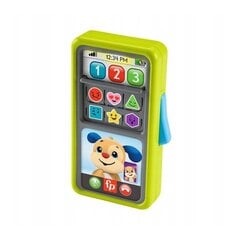 Interaktyvus žaislinis telefonas 2in1 Fisher Price kaina ir informacija | Lavinamieji žaislai | pigu.lt