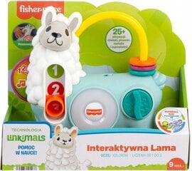 Interaktyvi lama Fisher-Price HNM86 kaina ir informacija | Žaislai kūdikiams | pigu.lt