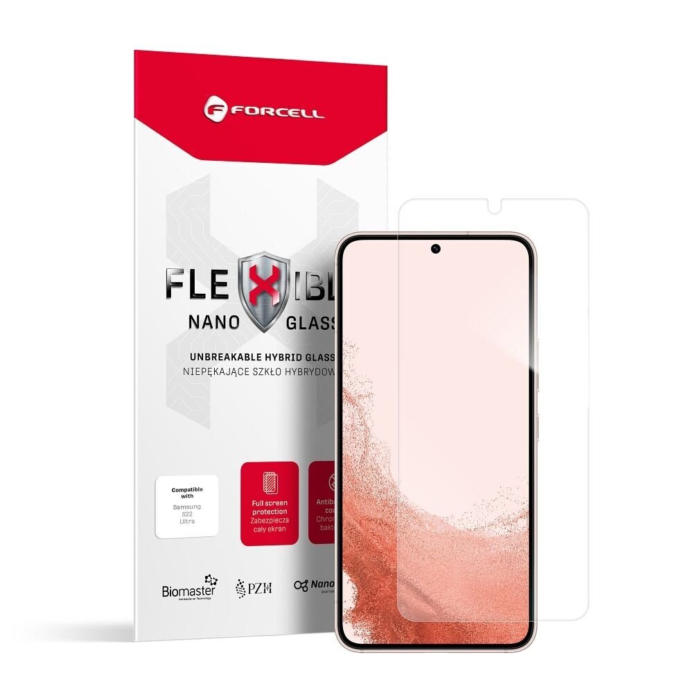 Apsauginis stiklas 9H Forcell Flexible Nano Samsung Galaxy A34 kaina ir informacija | Apsauginės plėvelės telefonams | pigu.lt