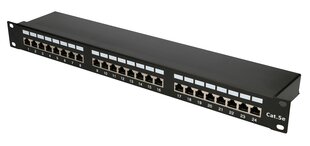 Extralink CAT5E STP V2 | Patchpanel | 24 prievadai kaina ir informacija | Korpusų priedai | pigu.lt