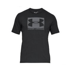 Marškinėliai vyrams Under Armour Boxed Sportstyle 1329581 001, juodi kaina ir informacija | Vyriški marškinėliai | pigu.lt
