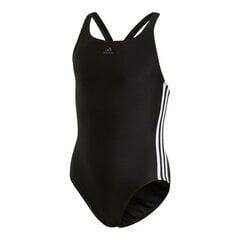 Adidas maudymosi kostiumėlis mergaitėms Fit Suit 3S Y DQ3319 kaina ir informacija | Maudymukai mergaitėms | pigu.lt