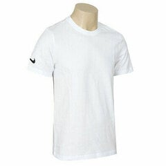 Футболка с коротким рукавом мужская Nike CJ1682-002 Белый цена и информация | Мужские футболки | pigu.lt