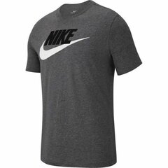 Футболка с коротким рукавом NSW TEE ICON FUTUA Nike  AR5004 063  Серый (M) цена и информация | Мужские футболки | pigu.lt