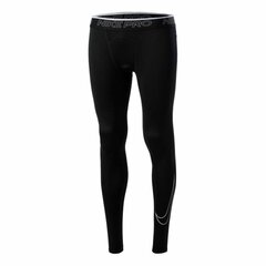 Nike sportinės tamprės vyrams Np Df Tight DD1913 010, juodos цена и информация | Мужские термобрюки, темно-синие, SMA61007 | pigu.lt