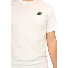 Футболка с коротким рукавом мужская Nike AR4997 101 Белый цена и информация | Мужские футболки | pigu.lt