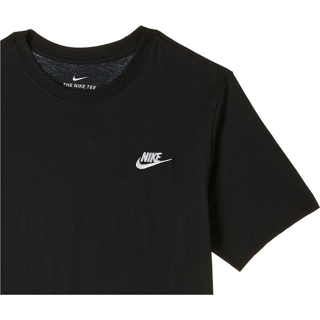 Marškinėliai vyrams Nike, juodi цена и информация | Vyriški marškinėliai | pigu.lt