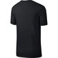 Marškinėliai vyrams Nike, juodi цена и информация | Vyriški marškinėliai | pigu.lt