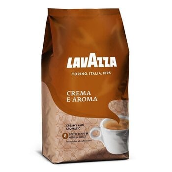 Kava Lavazza Creme e Aroma kavos pupelės, 1 kg kaina ir informacija | Kava, kakava | pigu.lt