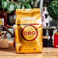 Кофе Lavazza Qualita Oro (100% арабика), 1 кг. цена и информация | Lavazza Продукты питания | pigu.lt