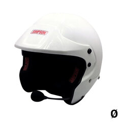 Полный шлем Simpson RALLY цена и информация | Шлемы для мотоциклистов | pigu.lt