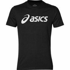 Marškinėliai vyrams Asics Big Logo, juodi kaina ir informacija | Vyriški marškinėliai | pigu.lt