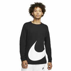 Nike marškinėliai vyrams Sportswear, juodi kaina ir informacija | Vyriški marškinėliai | pigu.lt