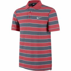 Nike polo marškinėliai vyrams Matchup Stripe 2, raudoni kaina ir informacija | Vyriški marškinėliai | pigu.lt