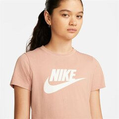 Nike marškinėliai moterims Sportswear, rožiniai kaina ir informacija | Marškinėliai moterims | pigu.lt