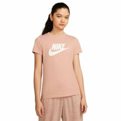 Футболка с коротким рукавом женская Nike Sportswear Лососевый цена и информация | Женские футболки | pigu.lt