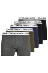 Trumpikės vyrams Jack&Jones, įvairių spalvų, 5 vnt. kaina ir informacija | Jack&Jones Apatinis trikotažas vyrams | pigu.lt